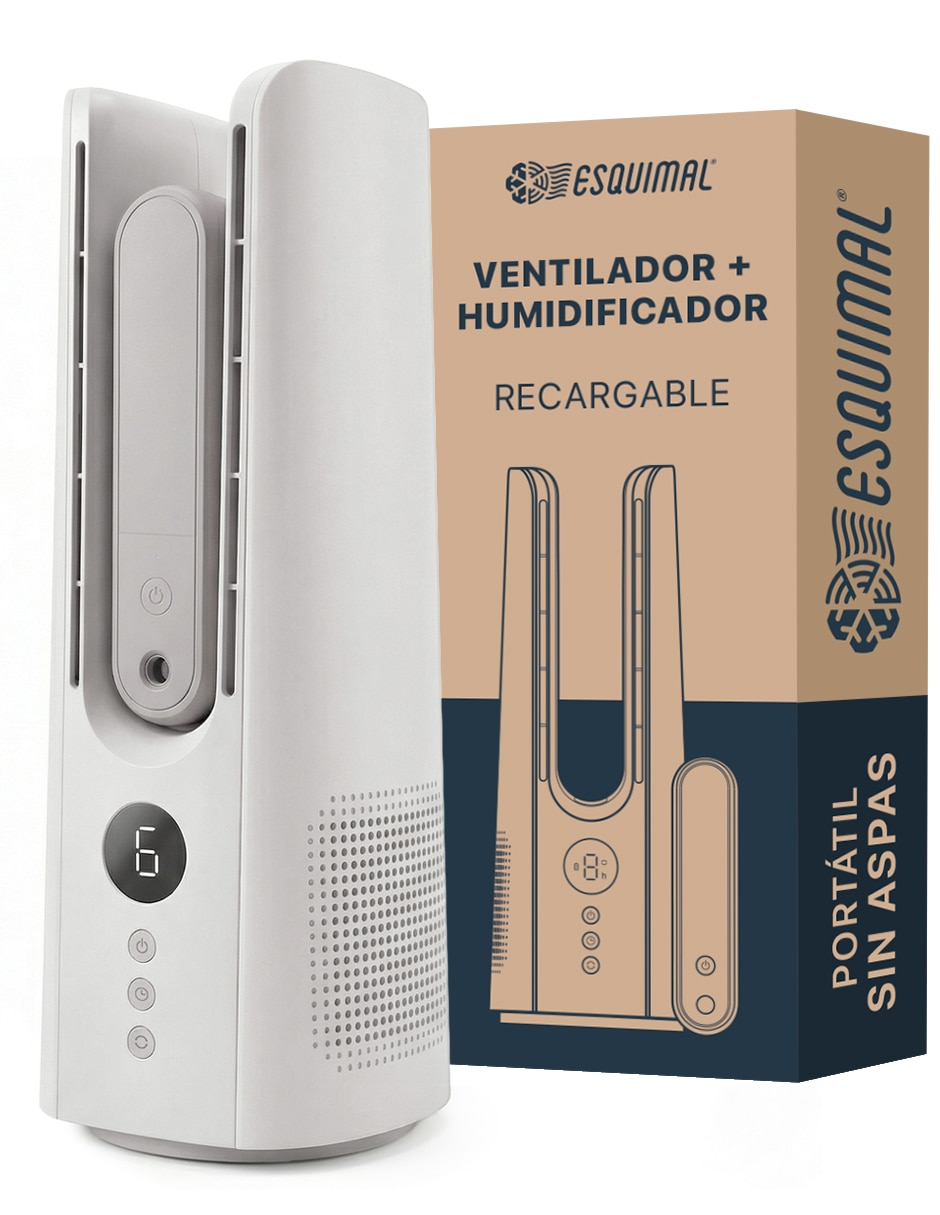 Humidificador Portatil Recargable de Escritorio 400 ml 1