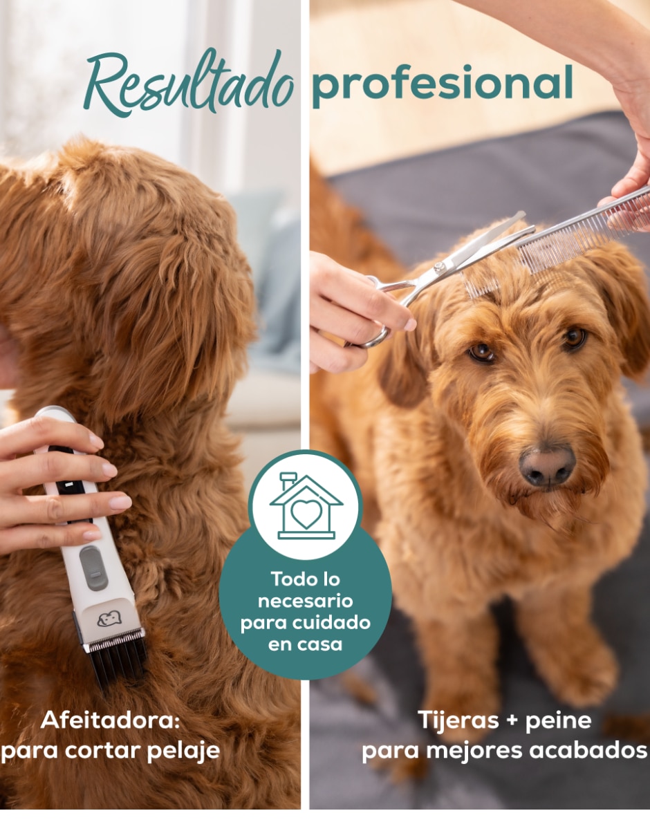 Kit rasuradora para mascota Beurer