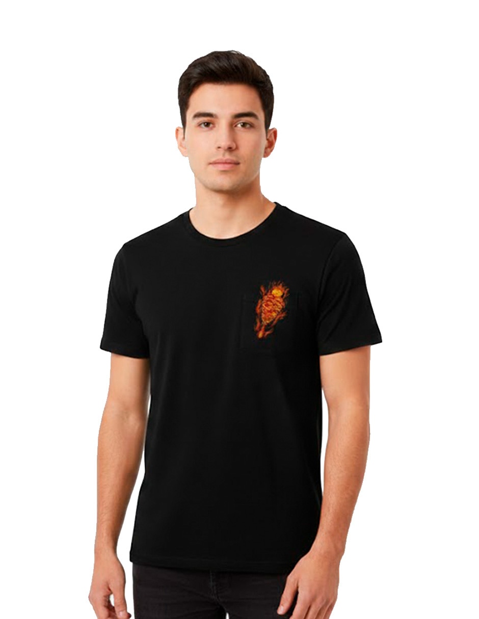 Playera Lego Tacos Al Pastor cuello redondo para hombre