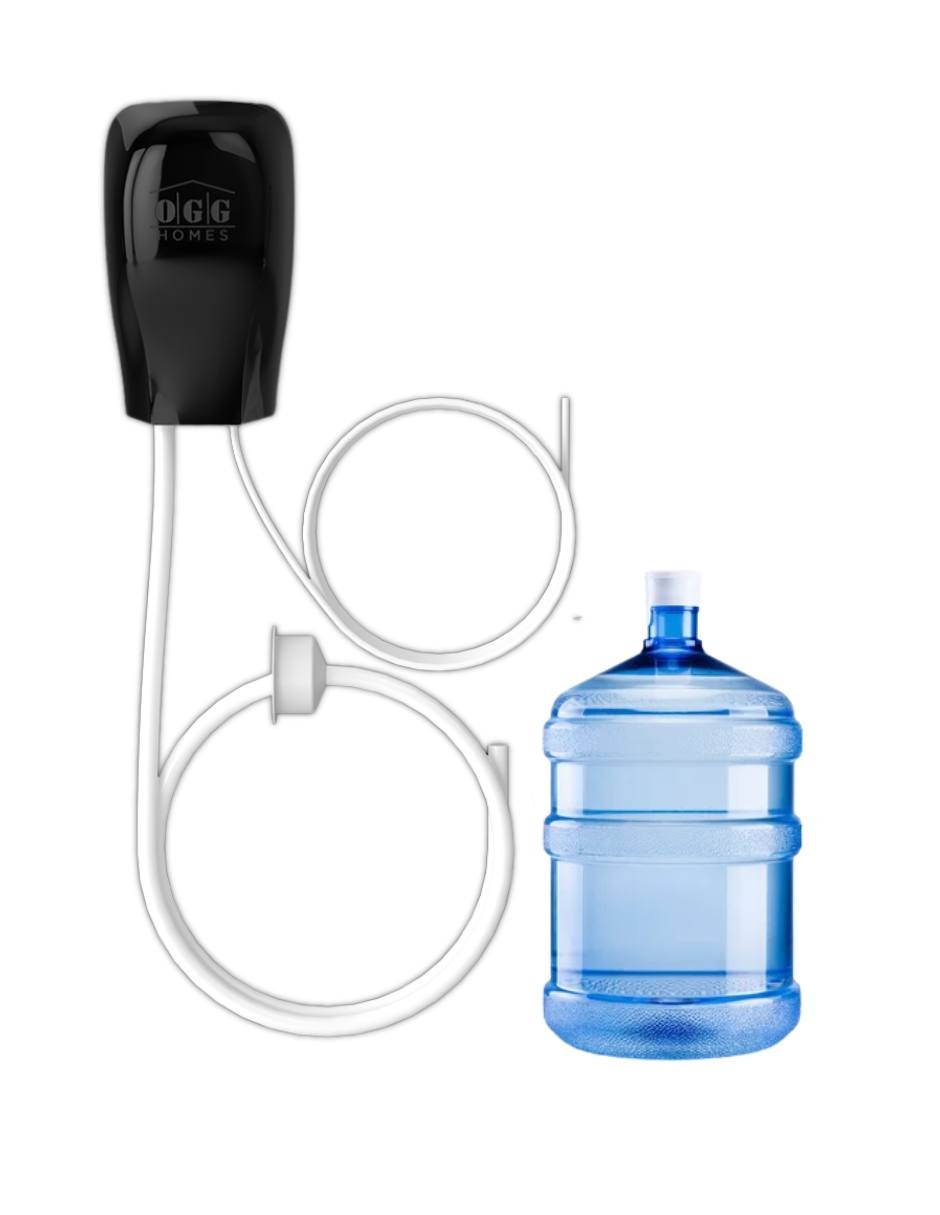 Bomba dispensadora para refrigerador