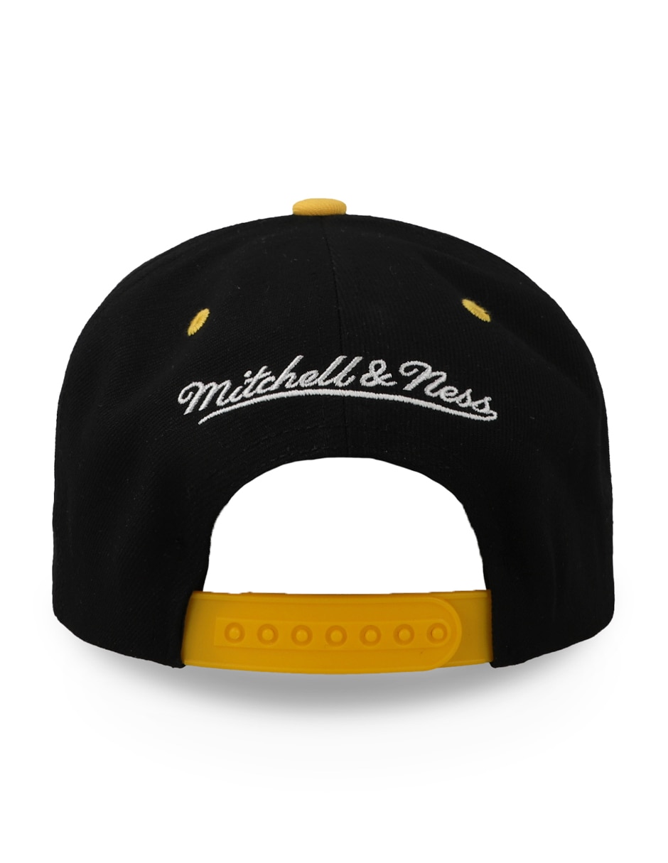 Gorra visera plana snapback para hockey Mitchell and Ness NHL Bruins para unisex