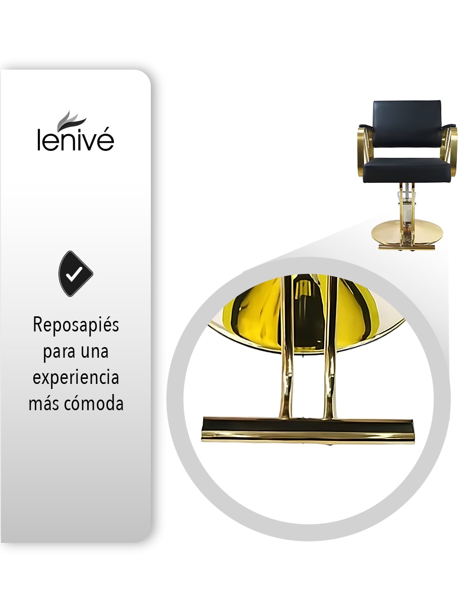 Sillón para barbería Lenivé