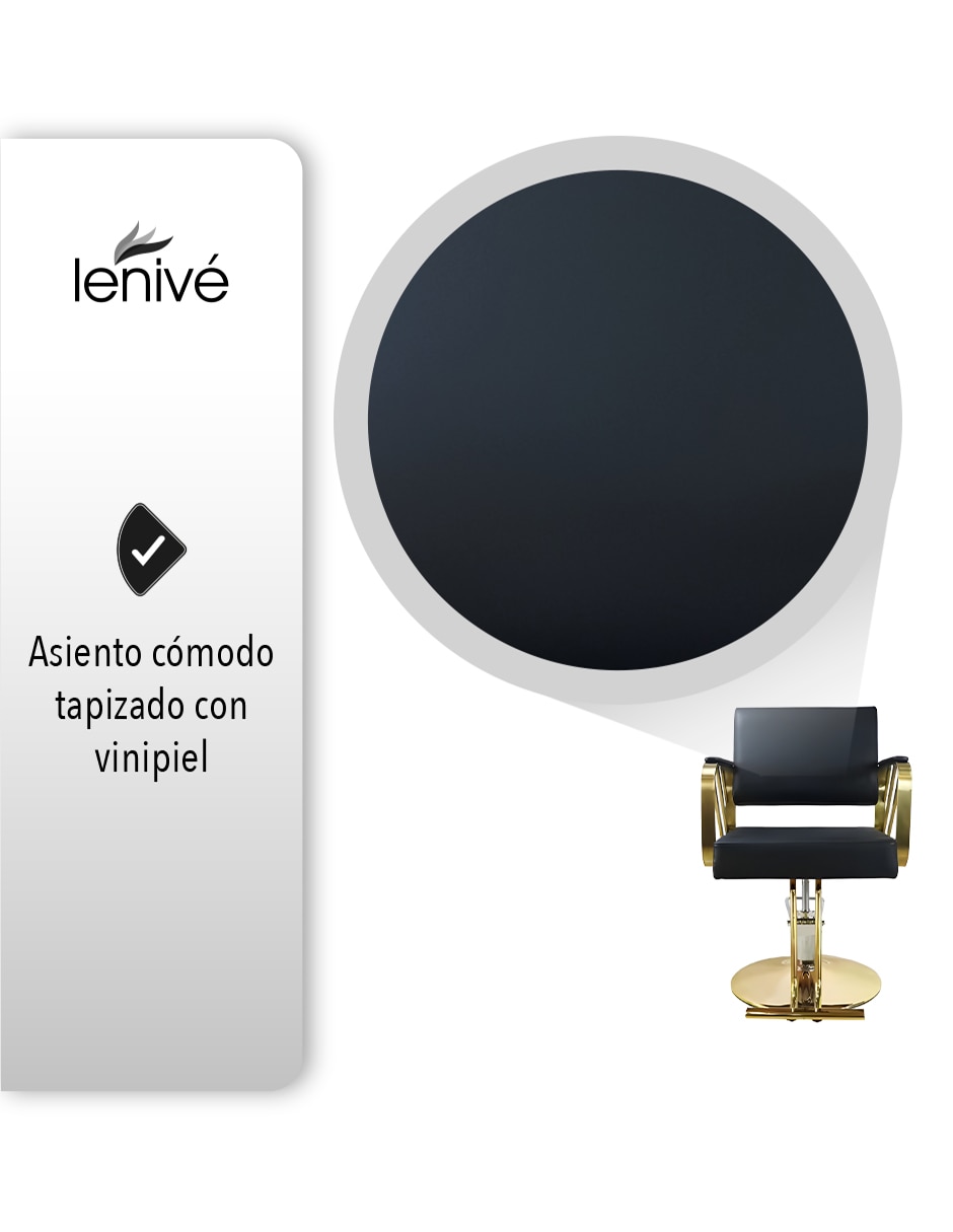 Sillón para barbería Lenivé