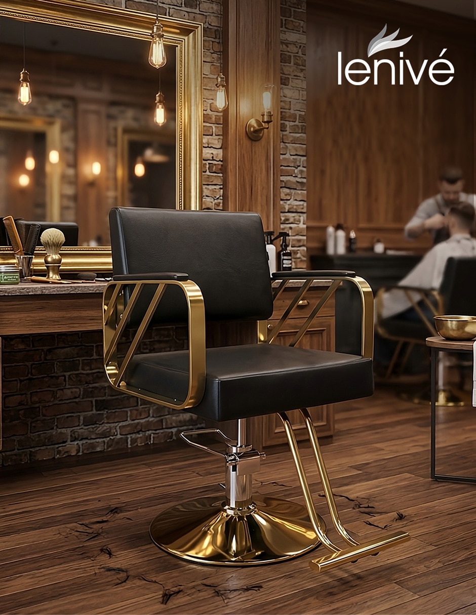 Sillón para barbería Lenivé