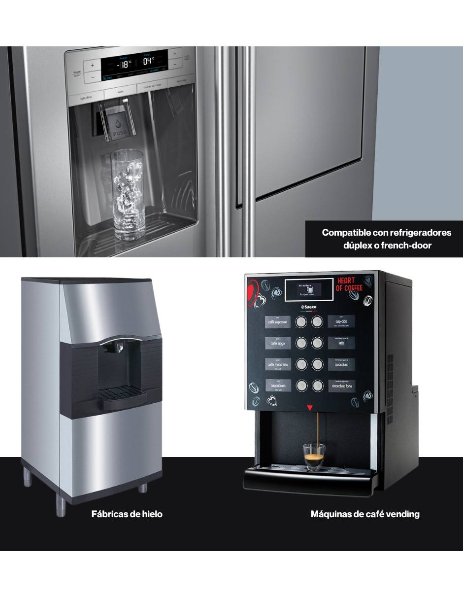 Bomba dispensadora para refrigerador ogg homes