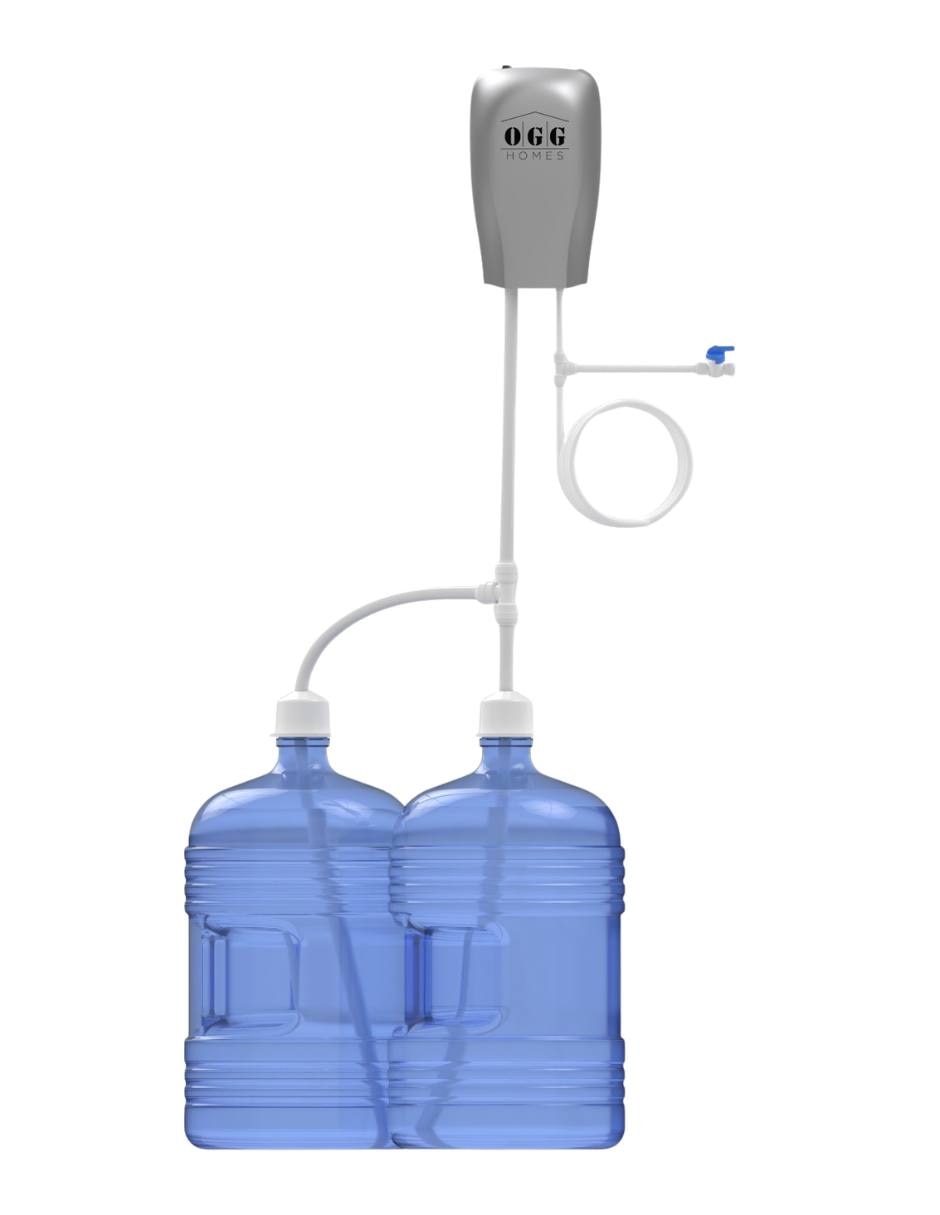 Bomba dispensadora para refrigerador ogg homes