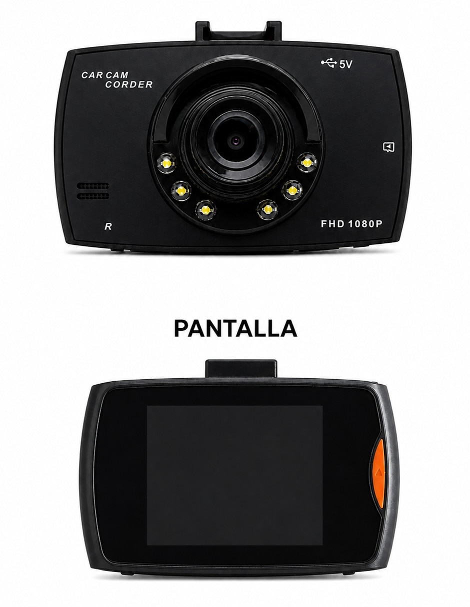 Kit de cámara para salpicadera DVR 3