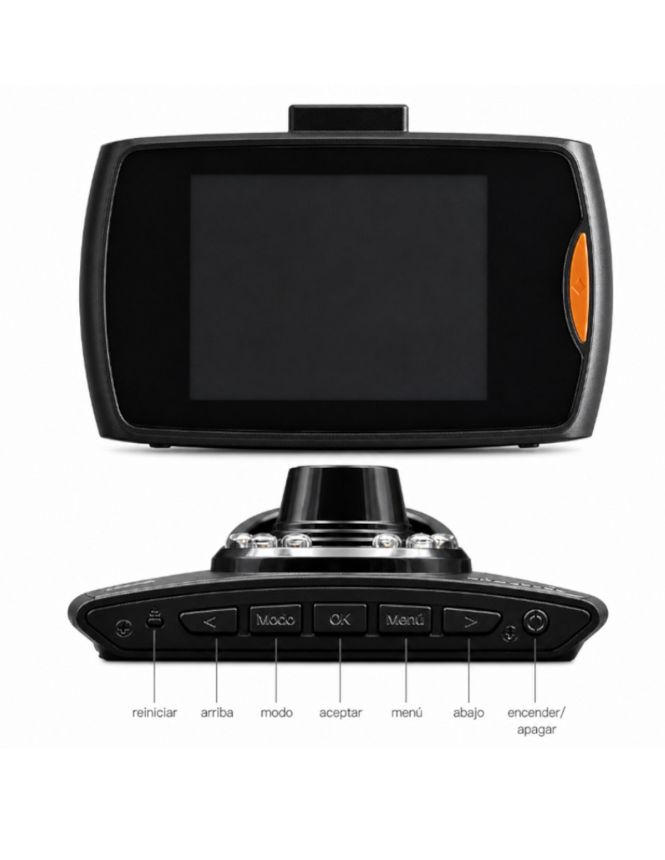 Kit de cámara para salpicadera DVR 2