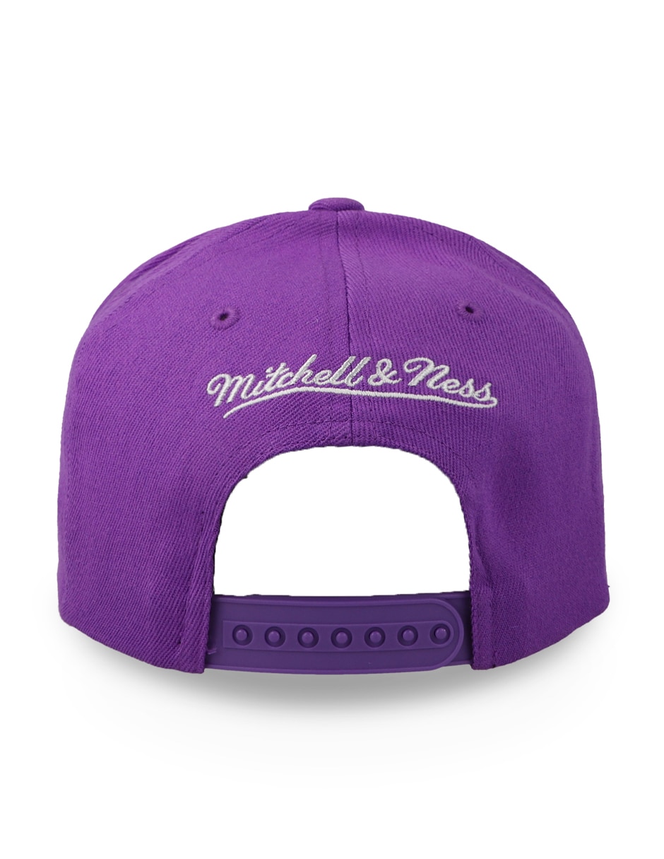 Gorra visera plana snapback para Básquetbol Mitchell and Ness NBA Raptors Team Ground 2.0 Toronto Raptors unisex