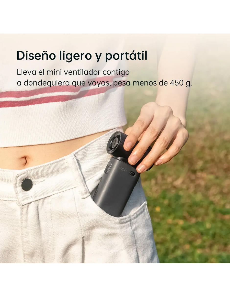 Ventilador USB de 5 V 3