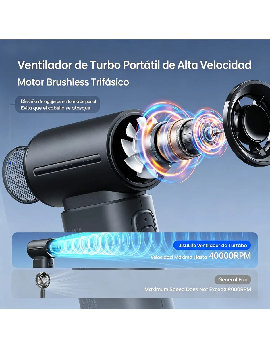 Ventilador USB de 5 V 5