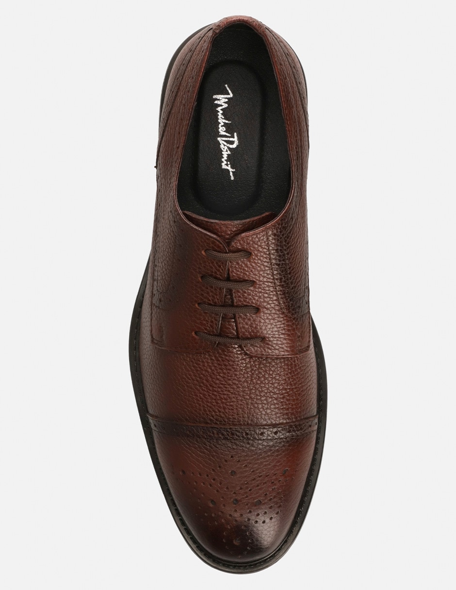 Zapato oxford Michel Domit para hombre