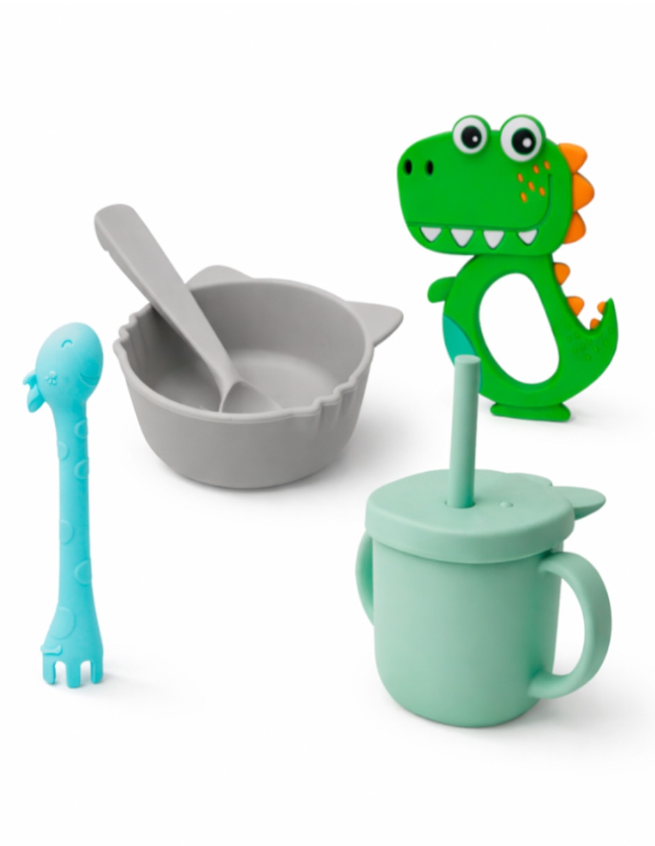 Set alimentación Kids de 4 piezas Set alimentación Kids de 4 piezas