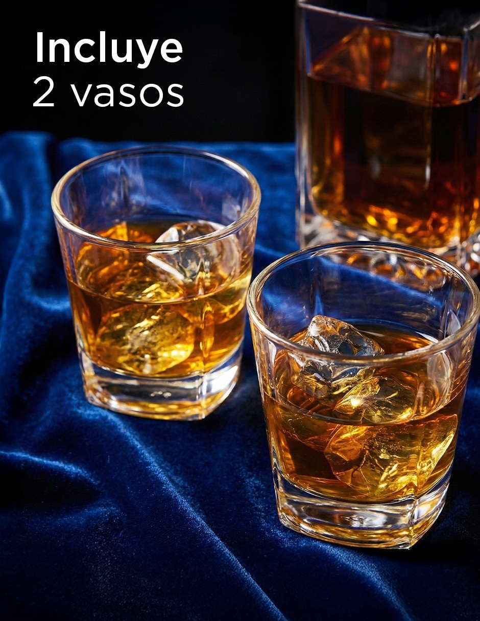 Decantador Vanlig York de borosilicato