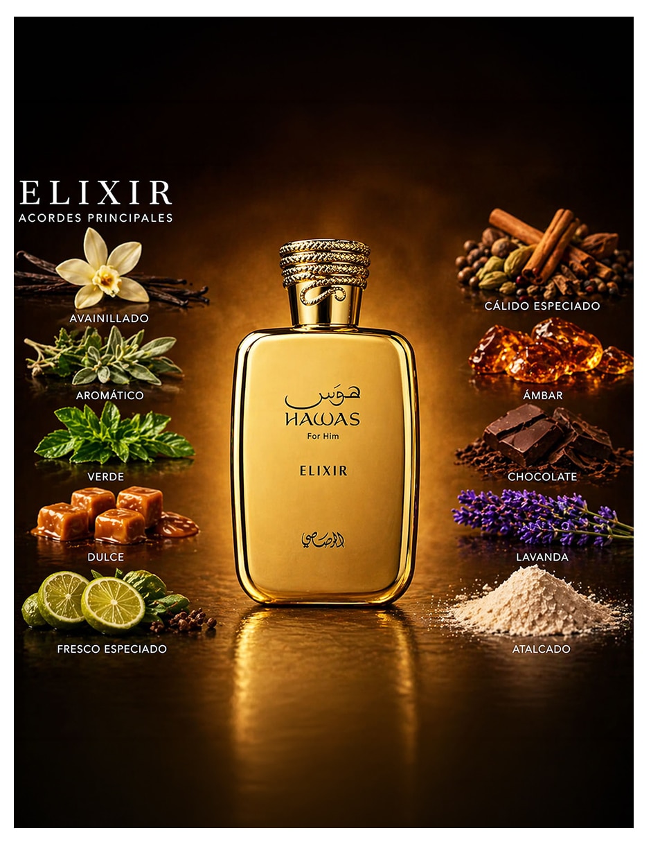 Eau de parfum para hombre 3