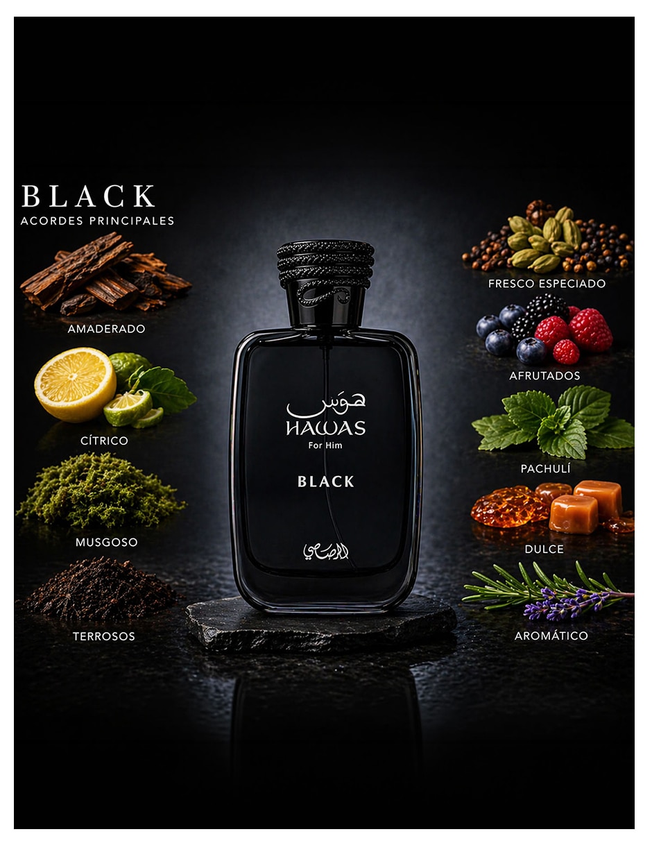 Eau de parfum para hombre 4