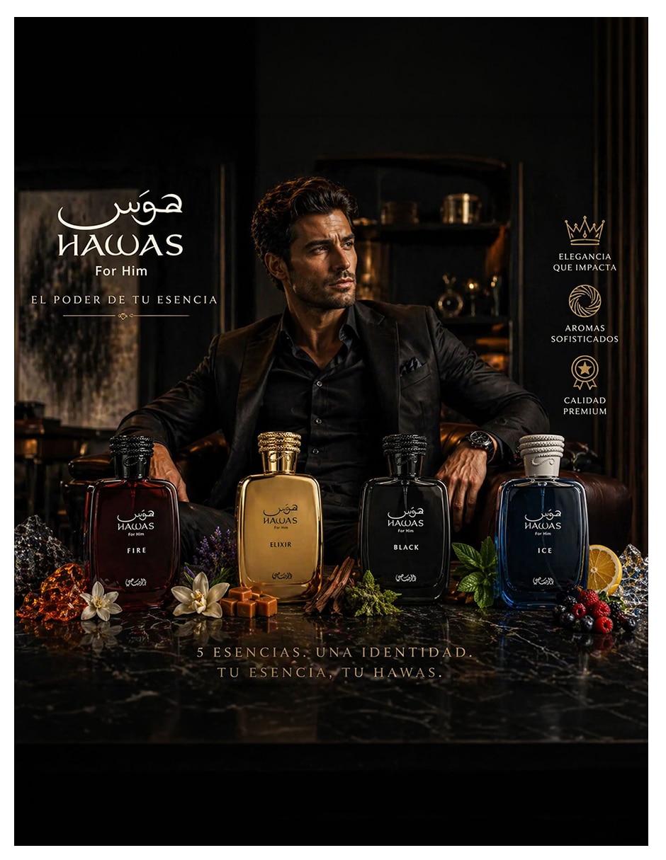 Eau de parfum para hombre 5