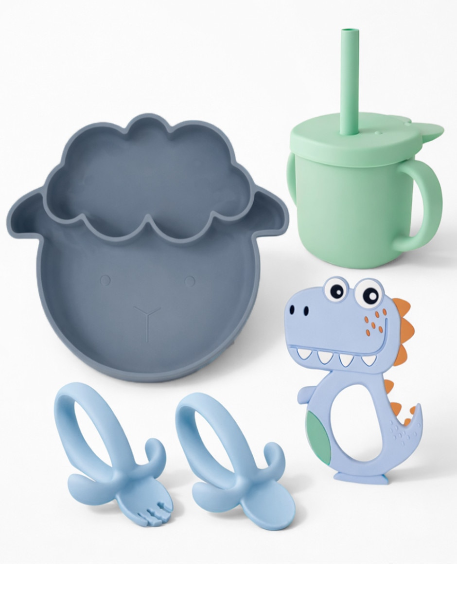 Set alimentación Ideèn Kids Ideèn de 5 piezas 2