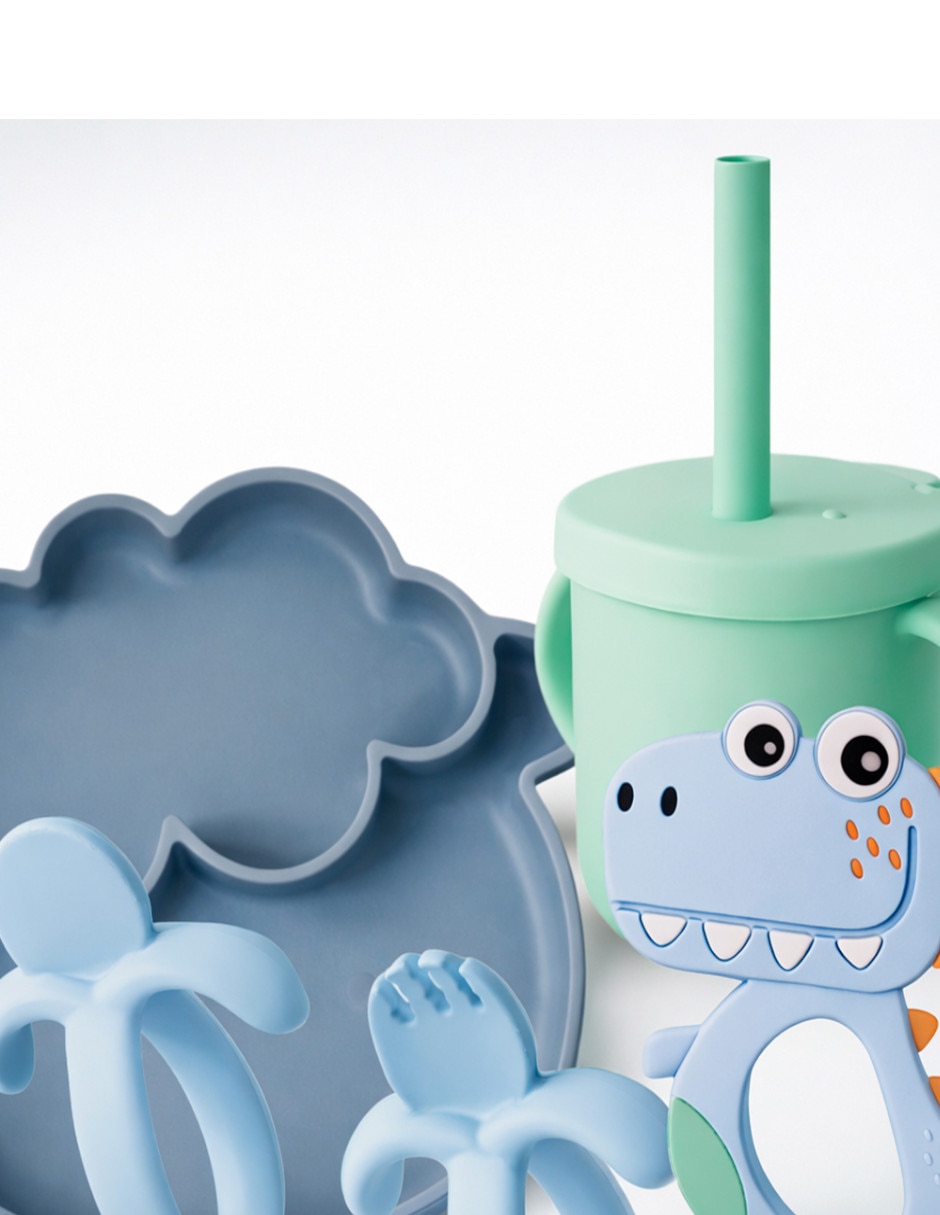 Set alimentación Ideèn Kids Ideèn de 5 piezas 3