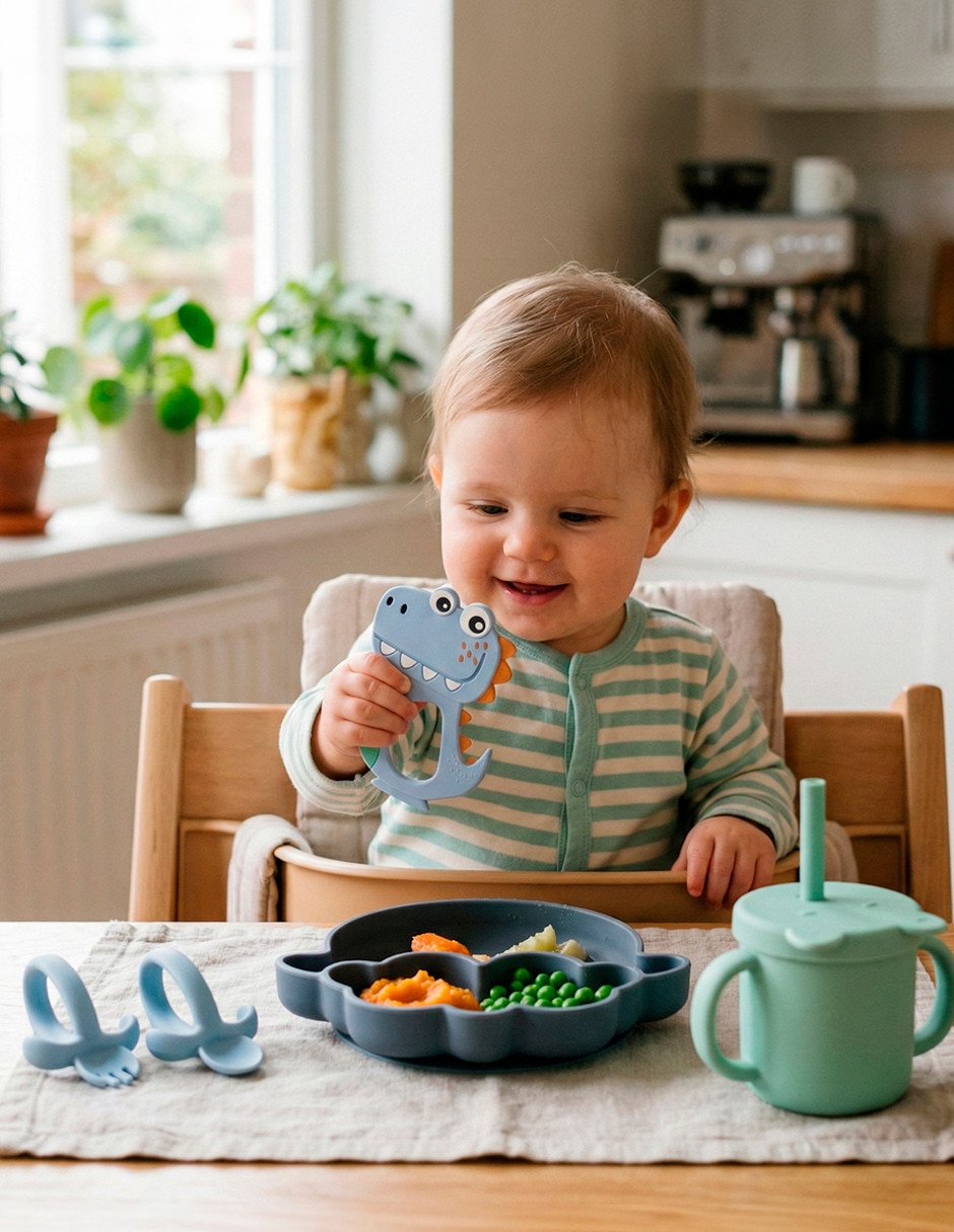 Set alimentación Ideèn Kids Ideèn de 5 piezas 4