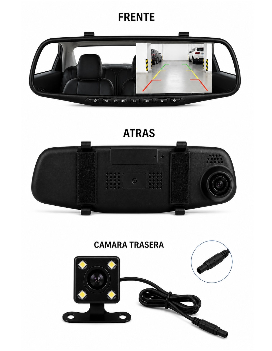 Kit de cámara para salpicadera 5