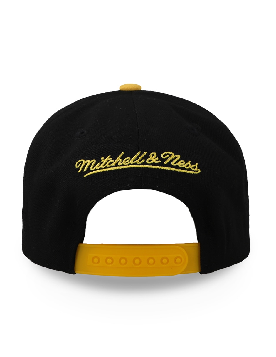 Gorra visera curva snapback para Hockey Mitchell and Ness NHL Bruins Groove Drip Pro unisex