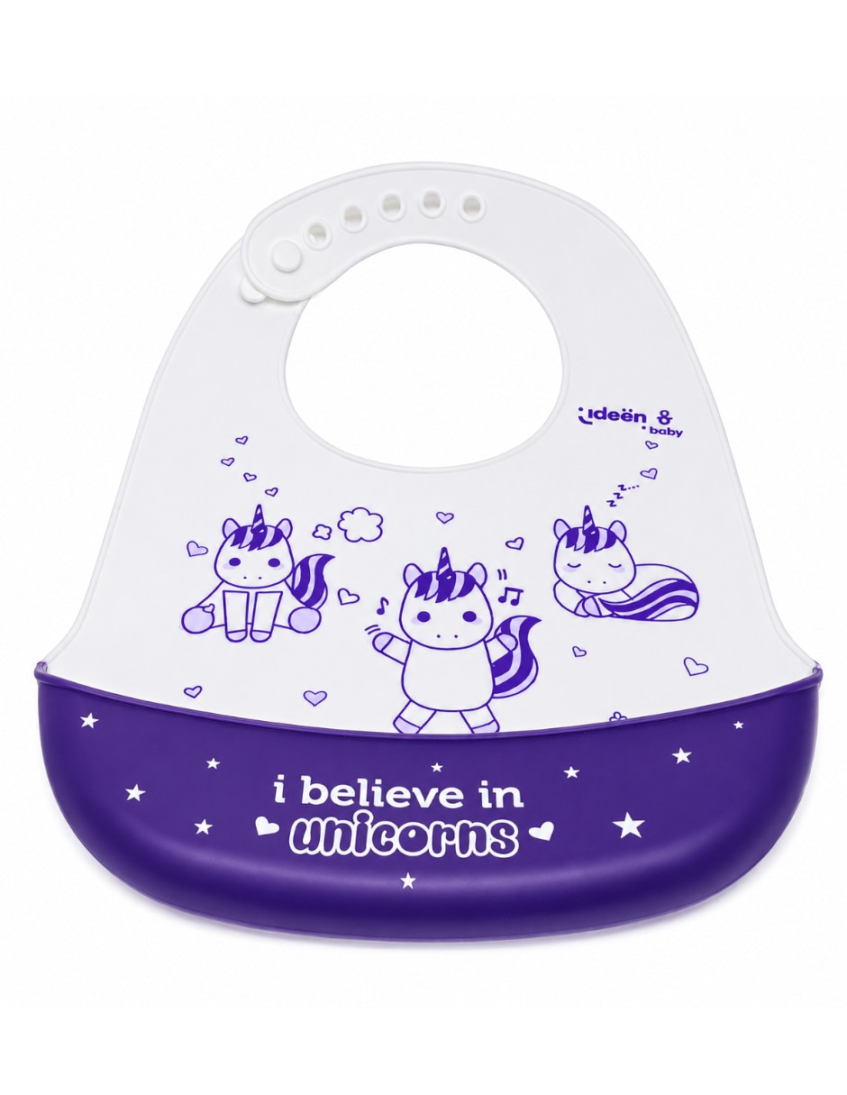 Set alimentación I Believe In Unicorns de 3 piezas 8
