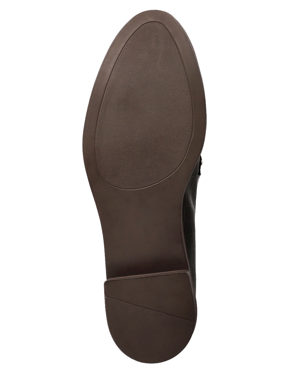 Mocasín Michel Domit de charol para mujer