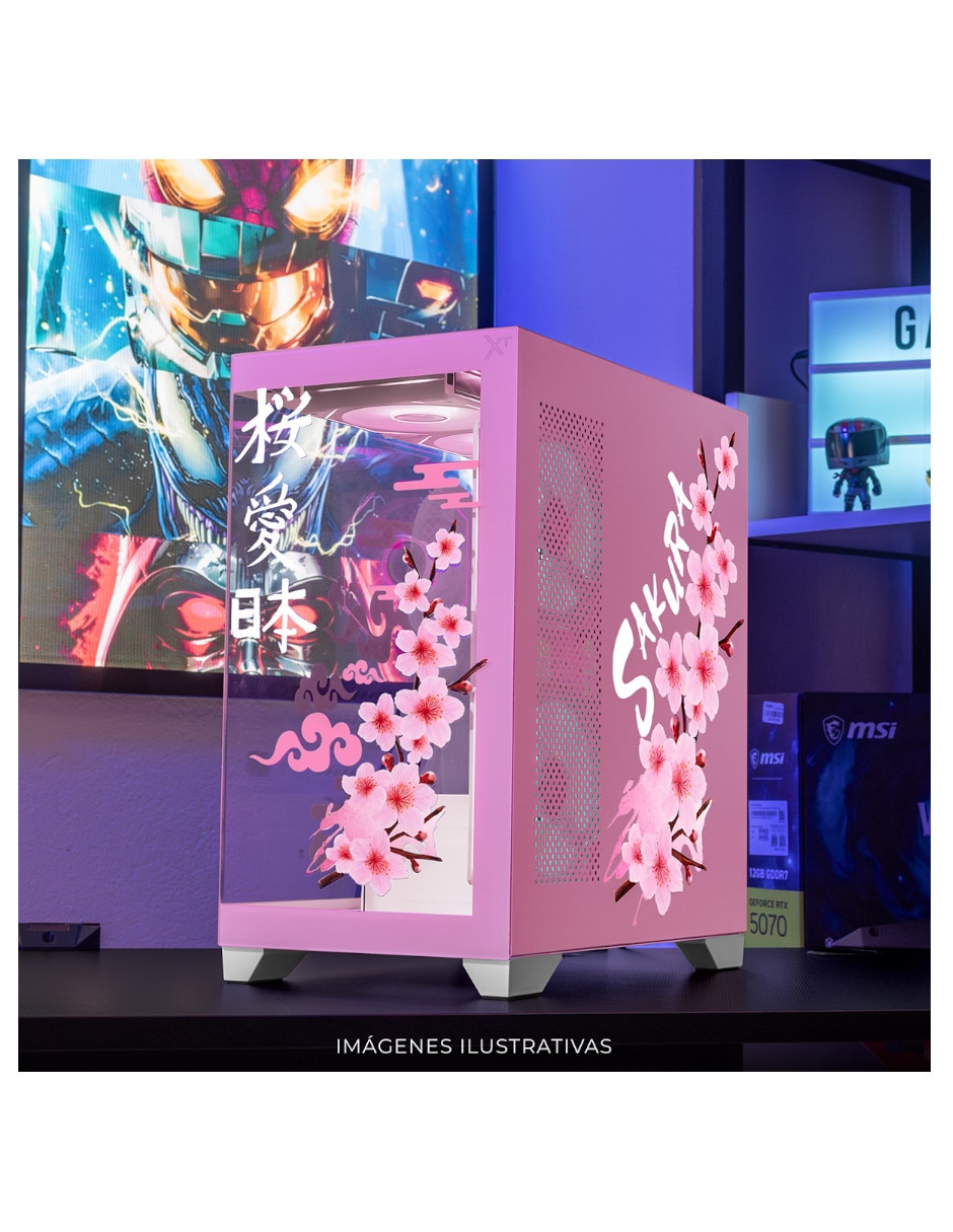 Gabinete Sakura Cherry Edition 6