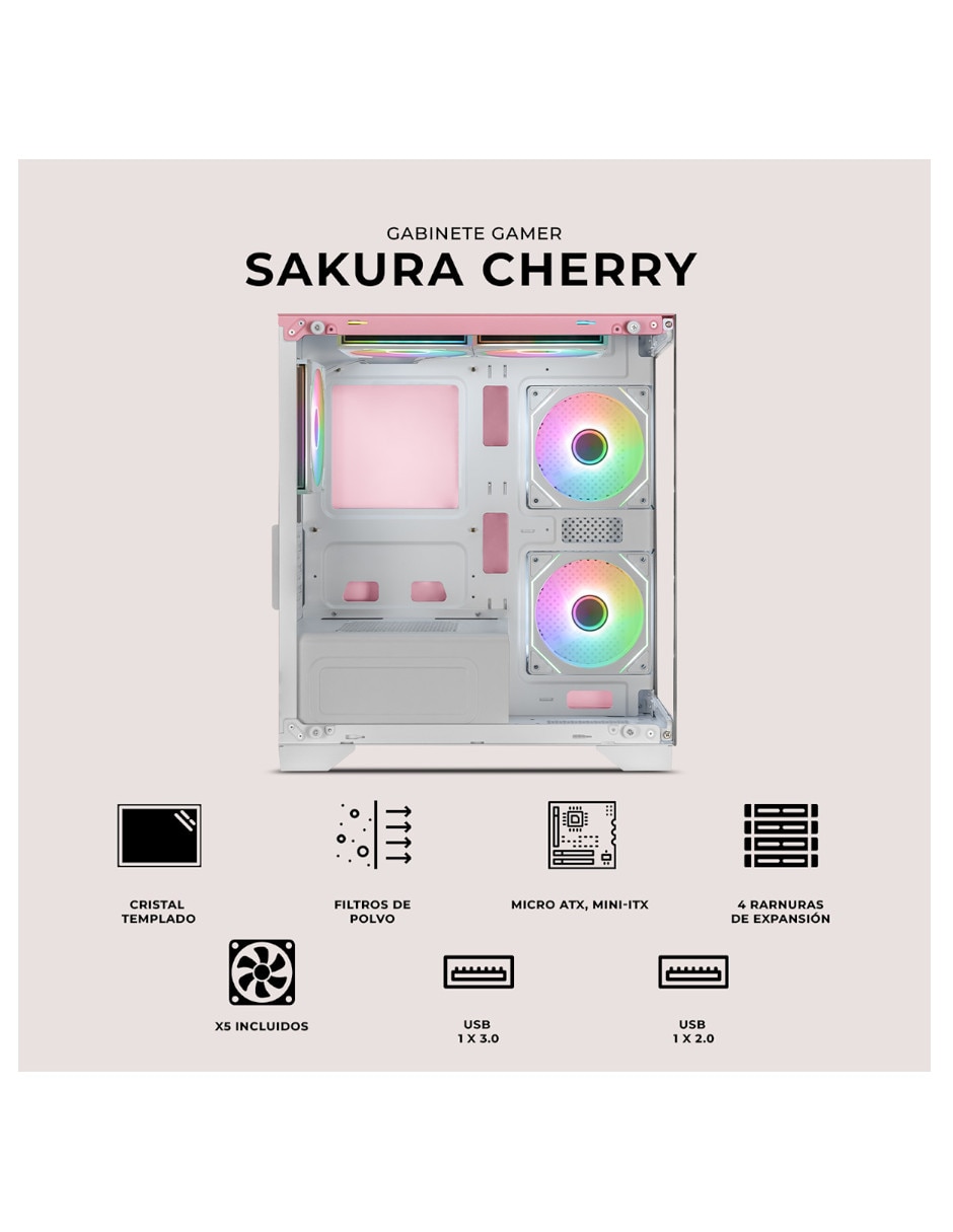 Gabinete Sakura Cherry Edition 2