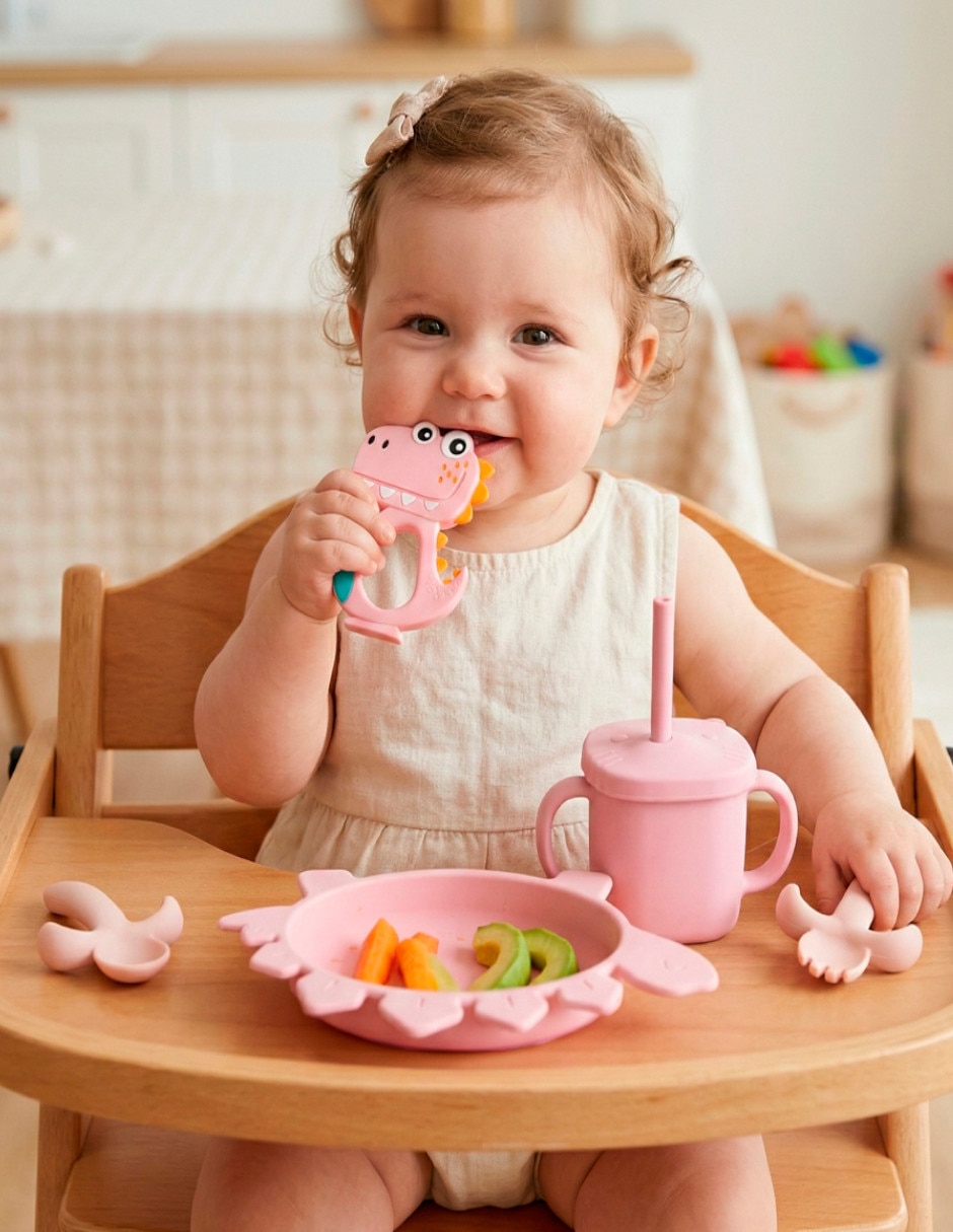 Set alimentación Kids de 5 piezas 4