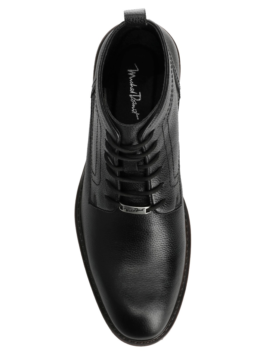 Bota Michel Domit de piel para hombre