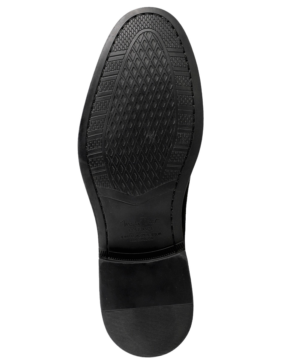 Bota Michel Domit de piel para hombre