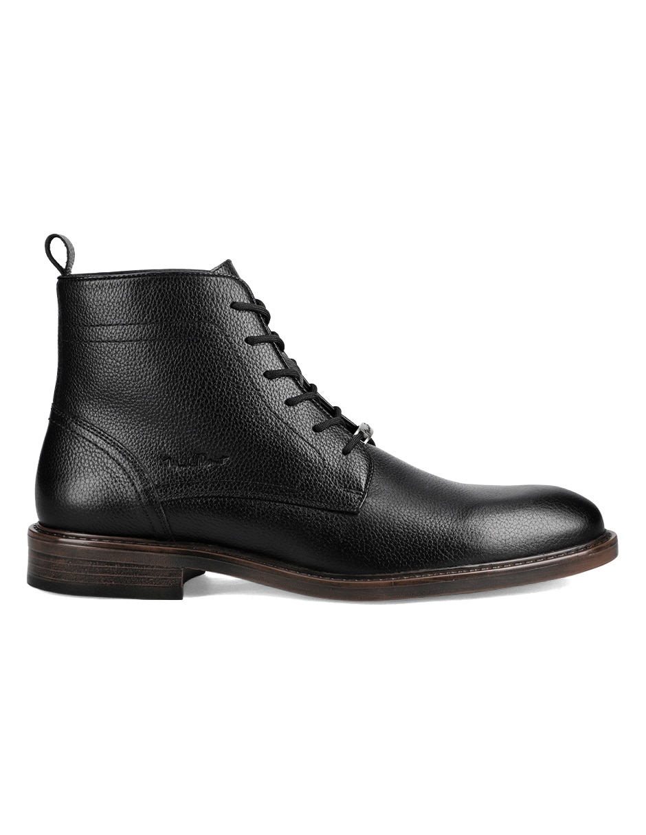 Bota de piel para hombre