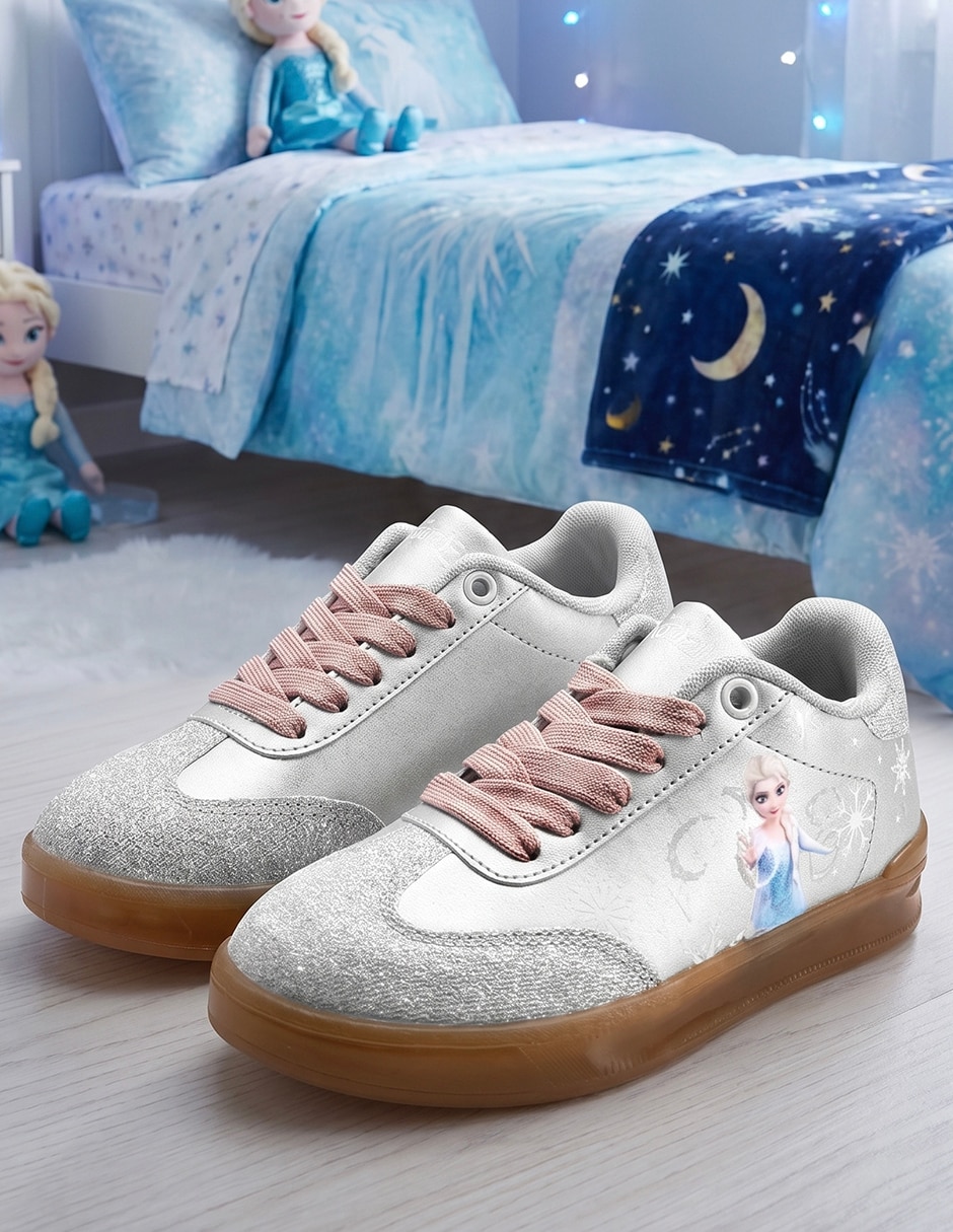 Tenis Global Brands para niña Frozen