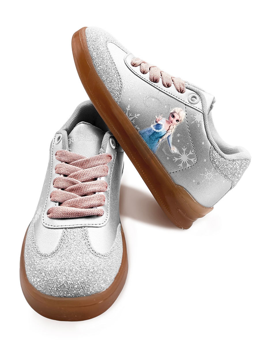 Tenis Global Brands para niña Frozen