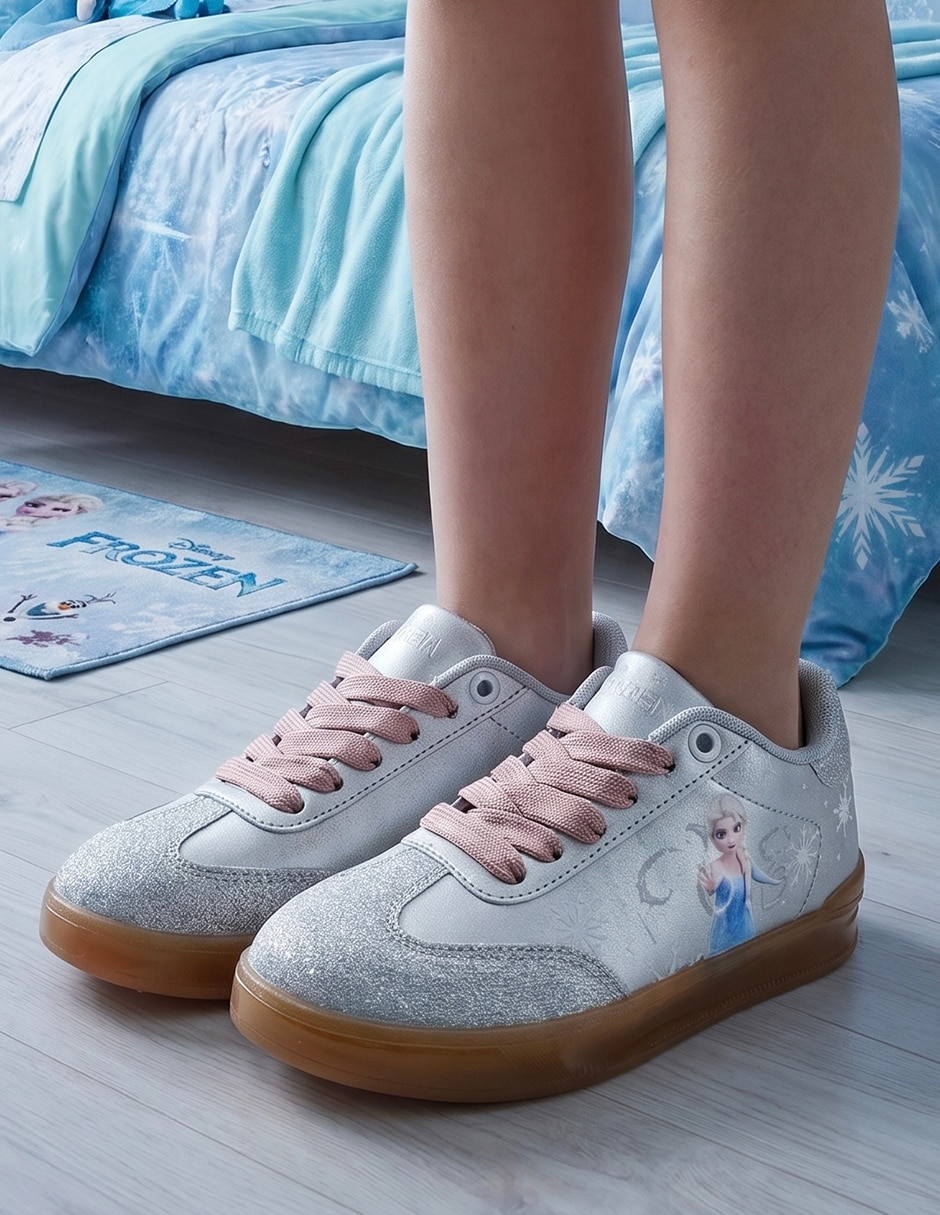 Tenis Global Brands para niña Frozen
