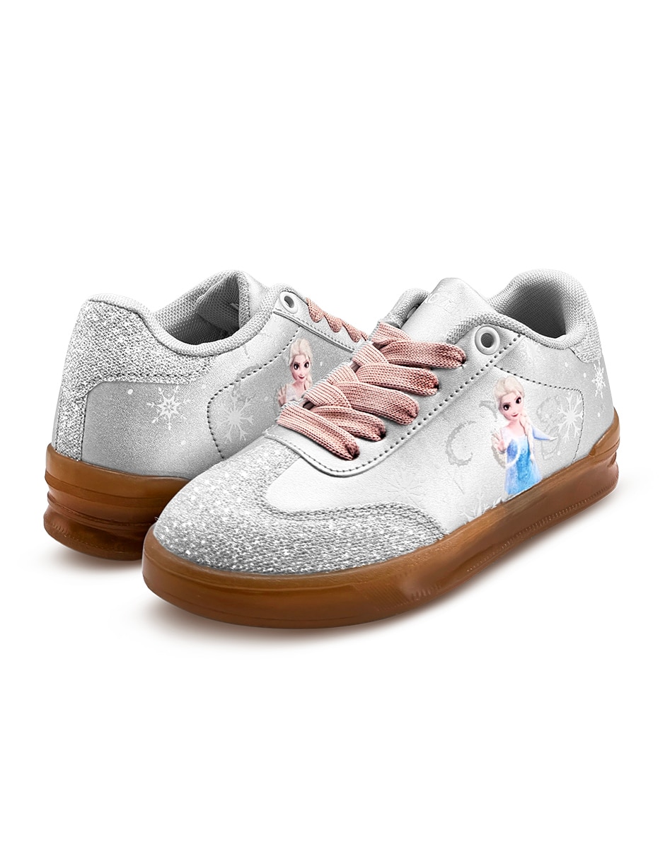 Tenis Global Brands para niña Frozen