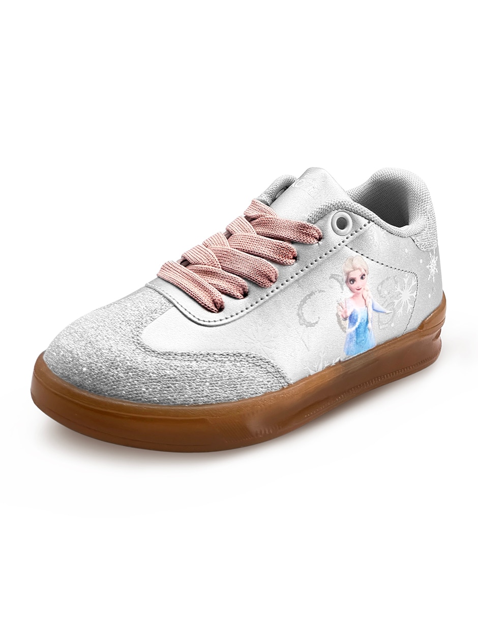 Tenis Global Brands para niña Frozen