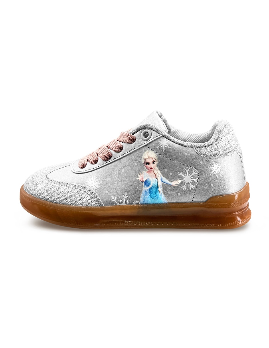 Tenis Global Brands para niña Frozen