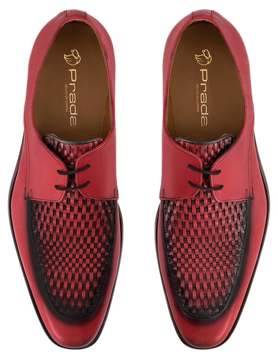 Zapato derby Prada para hombre