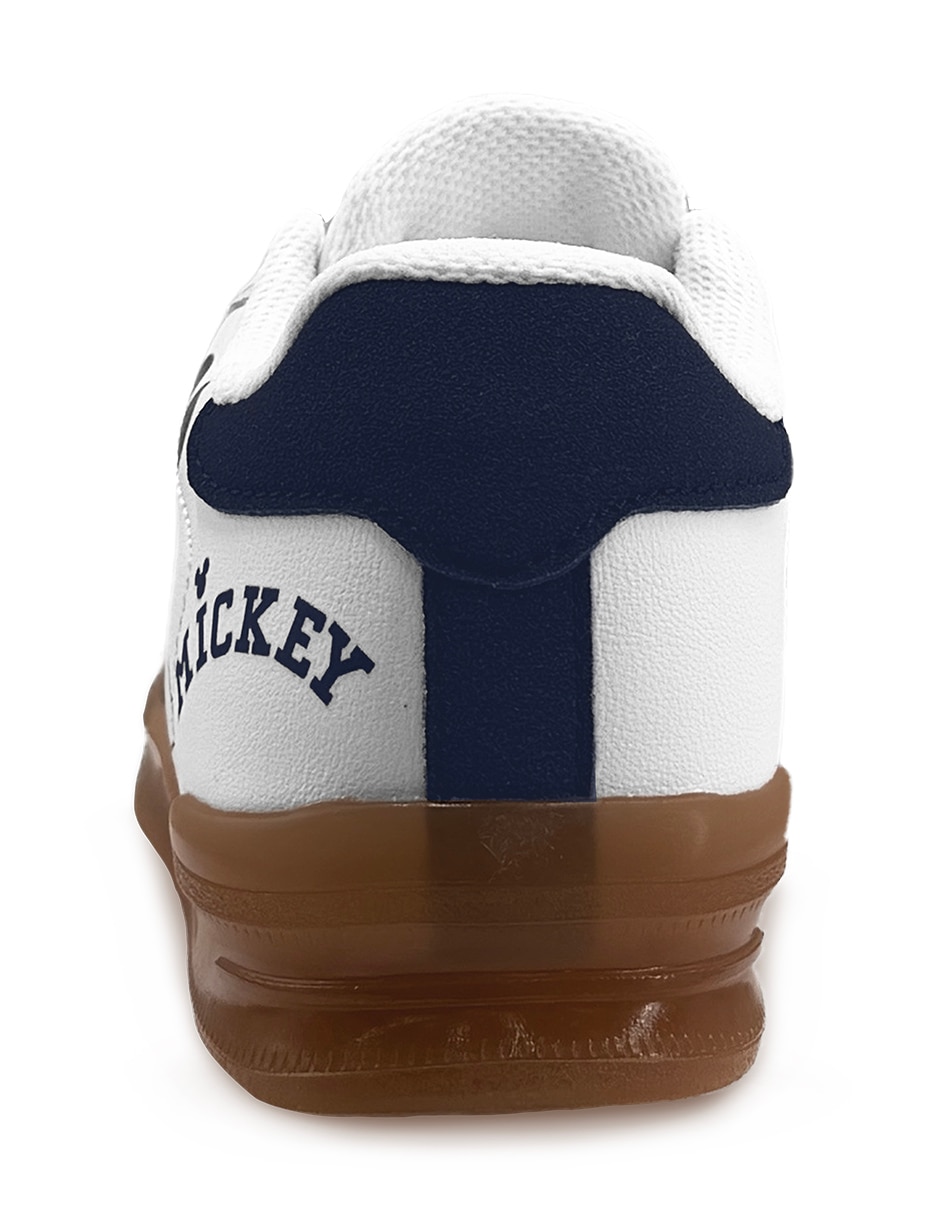Tenis Global Brands para niño Mickey Mouse