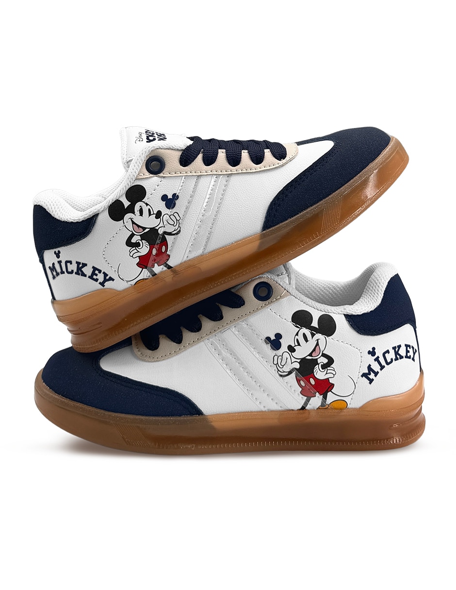 Tenis Global Brands para niño Mickey Mouse