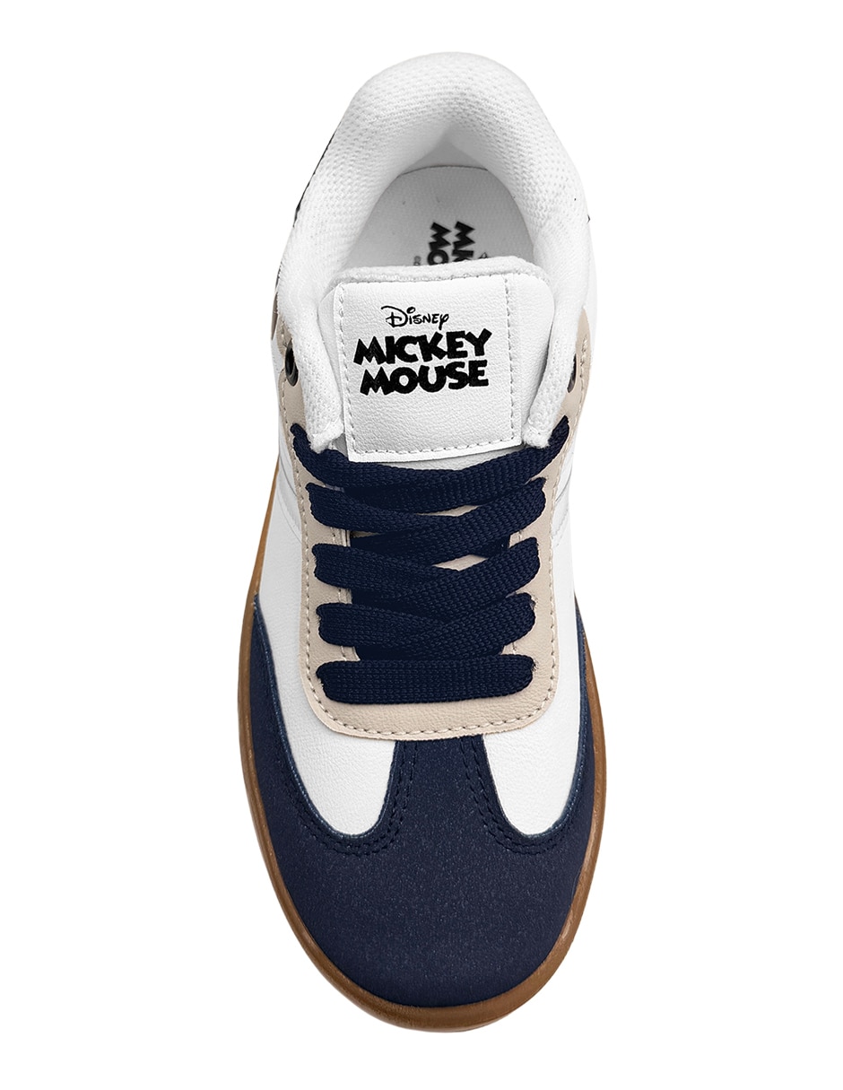 Tenis Global Brands para niño Mickey Mouse