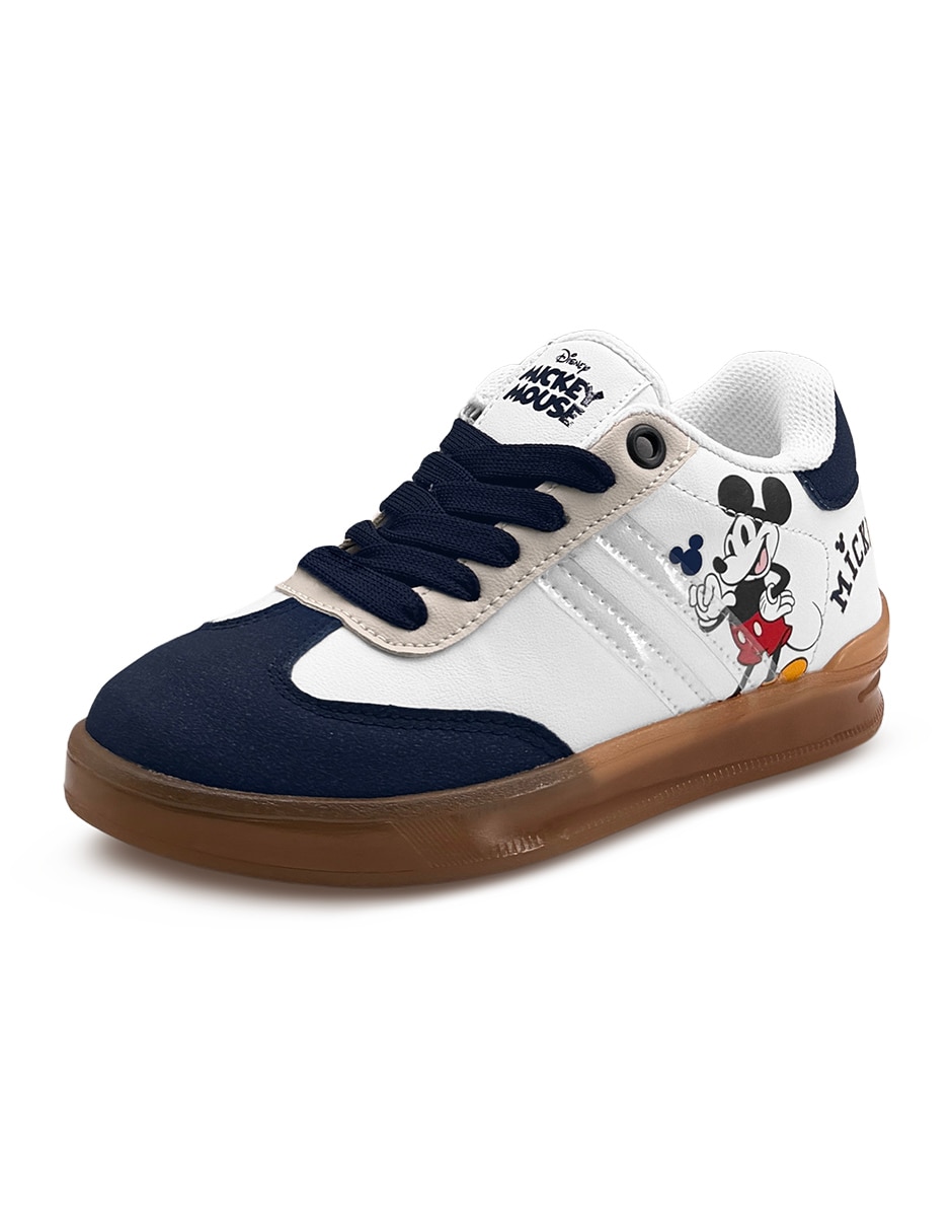 Tenis Global Brands para niño Mickey Mouse