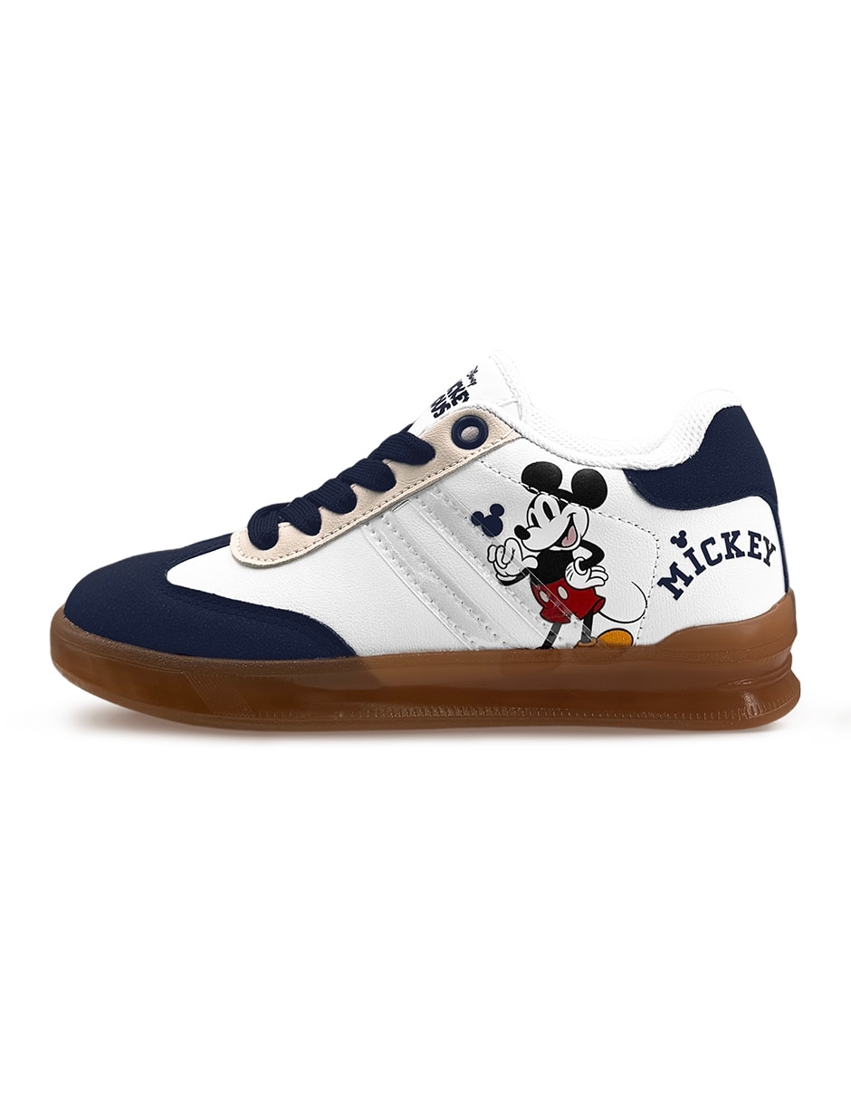 Tenis Global Brands para niño Mickey Mouse