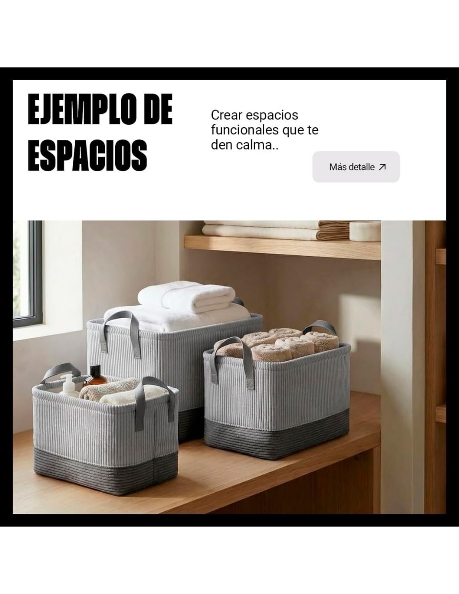 Set de organizador multiusos Onyxo
