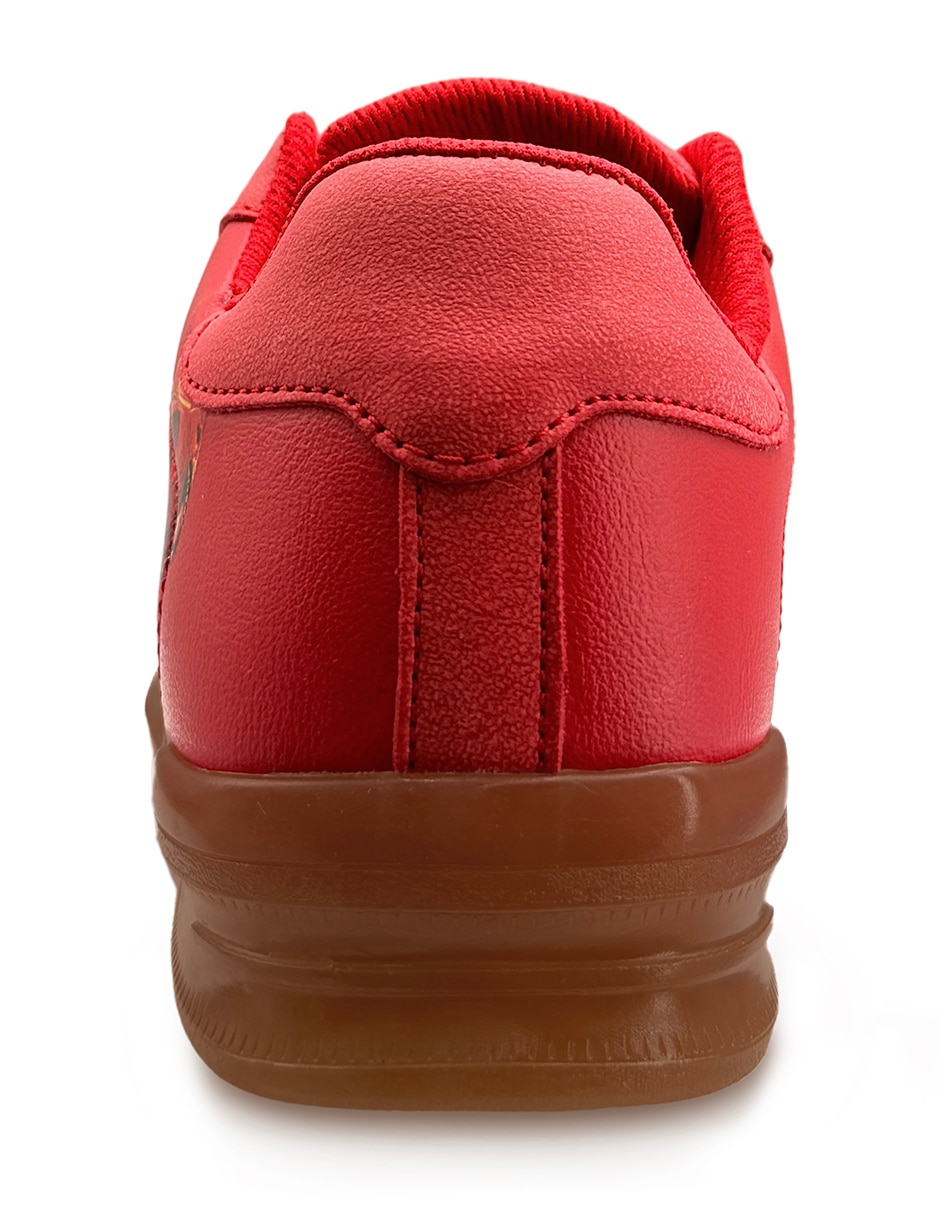 Tenis Global Brands para niño Cars Rayo McQueen