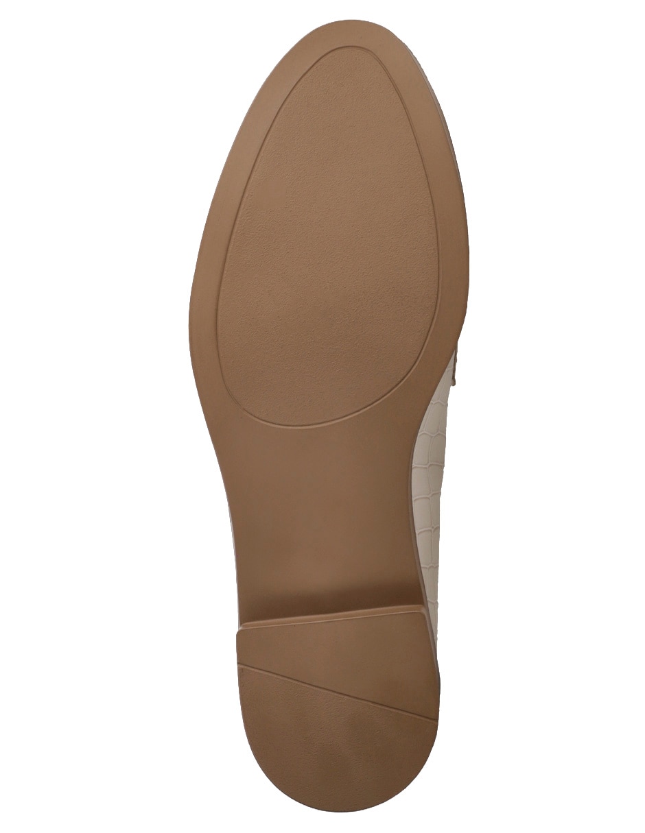 Mocasín Michel Domit de charol para mujer