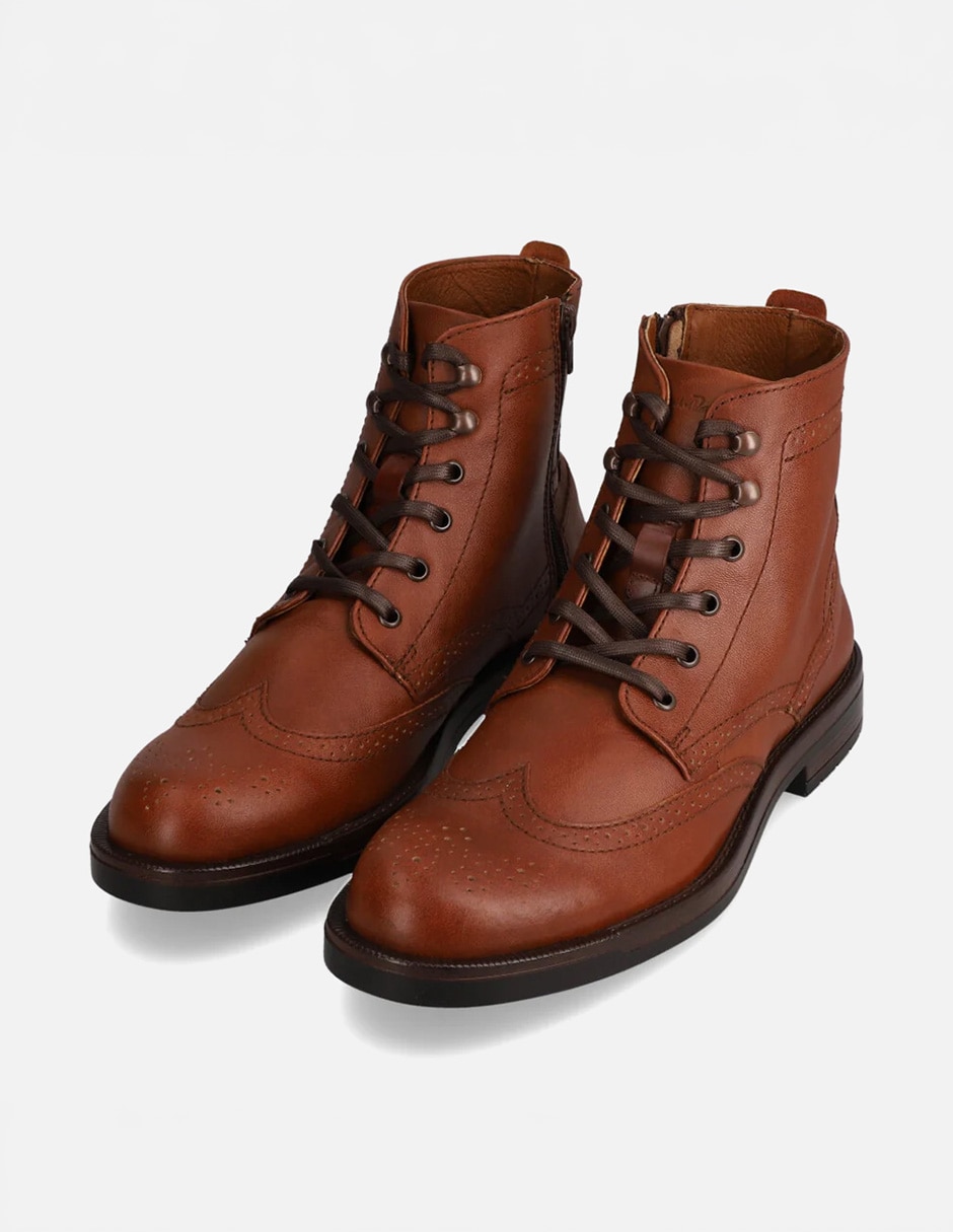 Bota de piel para hombre 2
